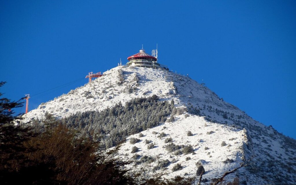 Montanha em Bariloche, Argentina