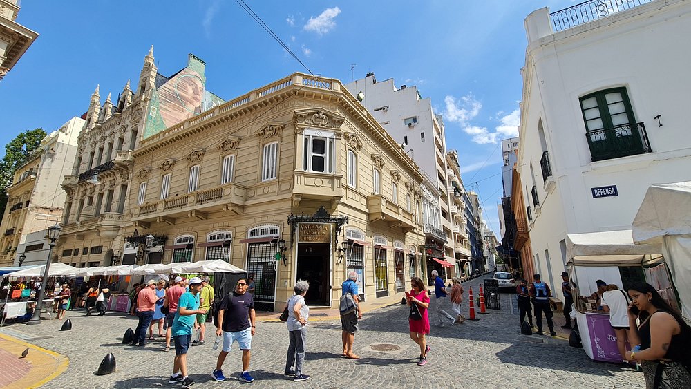 Bairro San Telmo, Buenos Aires, Argentina